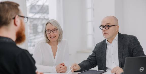 Claudia Kersten &amp; Michael Kersten im Gespräch
